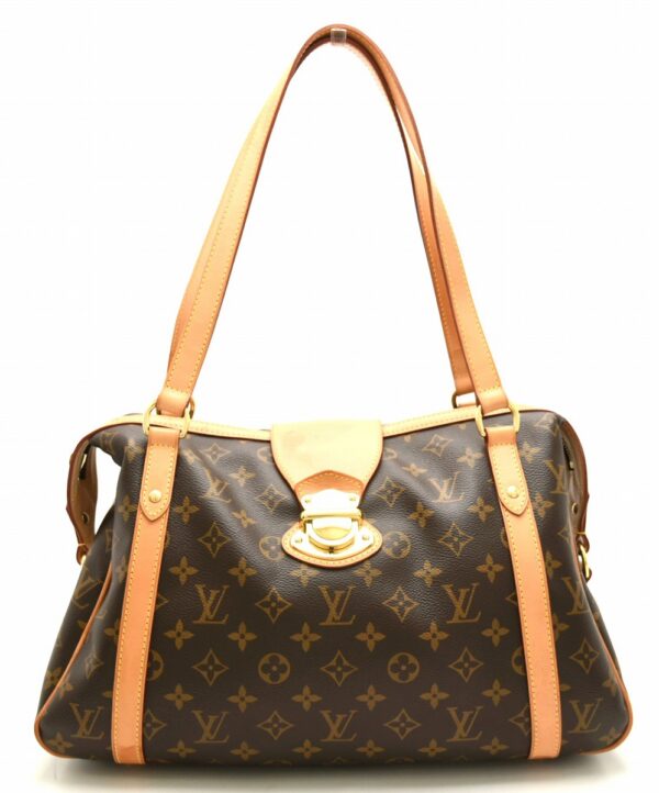 11641097 Louis Vuitton Stresa PM Shoulder Bag Monogram Brown