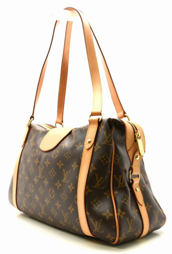 11641097 1 Louis Vuitton Stresa PM Shoulder Bag Monogram Brown