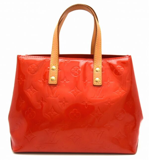 11641099 Louis Vuitton Lead PM Handbag Monogram Vernis Red