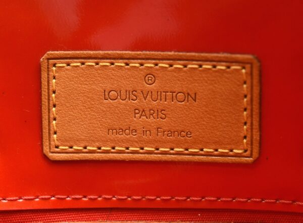 11641099 8 Louis Vuitton Lead PM Handbag Monogram Vernis Red