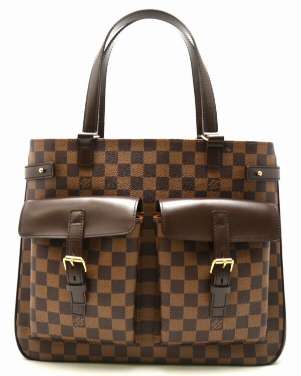 11641100 Louis Vuitton Uzes Tote Bag Damier Brown