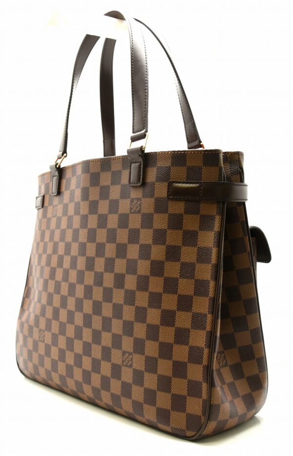 11641100 1 Louis Vuitton Uzes Tote Bag Damier Brown