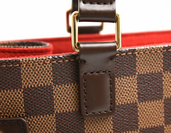 11641100 6 Louis Vuitton Uzes Tote Bag Damier Brown