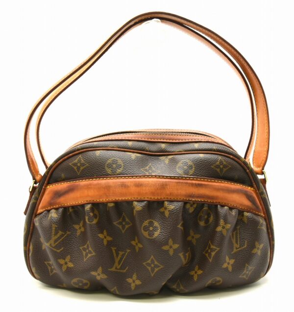 11641103 Louis Vuitton Clara Handbag Monogram Brown