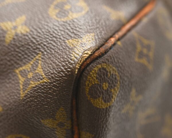 11641107 2 Louis Vuitton Speedy 40 Handbag Monogram Brown