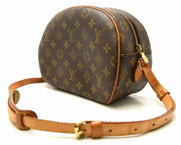 11641110 1 Louis Vuitton Blois Shoulder Bag Monogram Brown