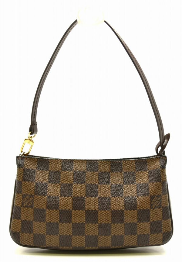 11641111 Louis Vuitton Pochette Accessories Mini Damier Brown