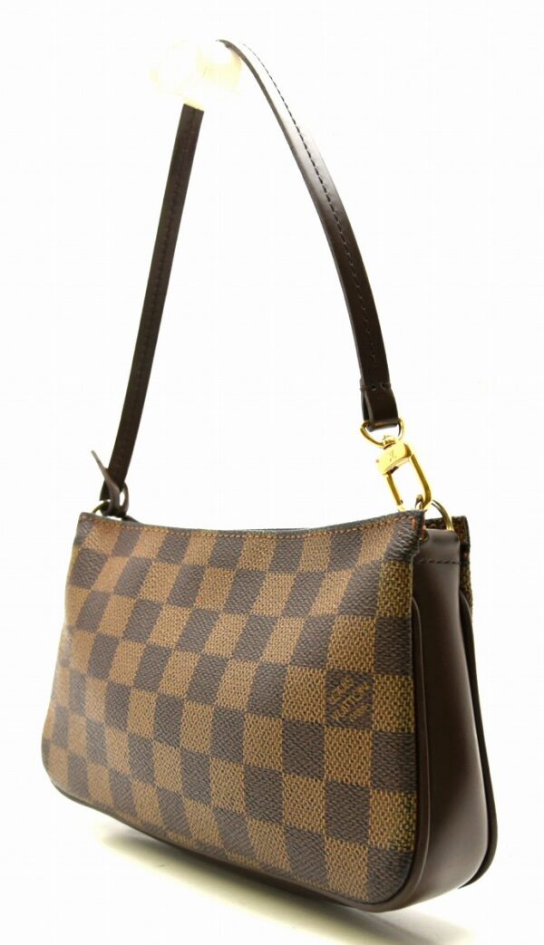 11641111 1 Louis Vuitton Pochette Accessories Mini Damier Brown