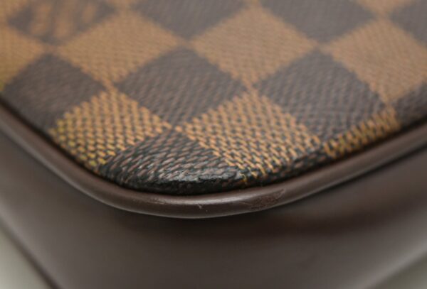 11641111 2 Louis Vuitton Pochette Accessories Mini Damier Brown