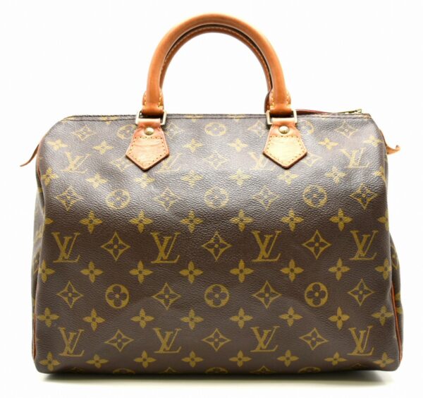 11641114 Louis Vuitton Speedy 30 Handbag Monogram Brown