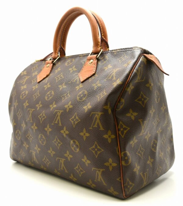 11641114 1 Louis Vuitton Speedy 30 Handbag Monogram Brown