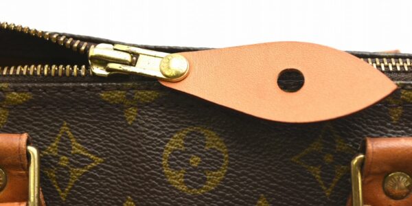 11641114 5 Louis Vuitton Speedy 30 Handbag Monogram Brown