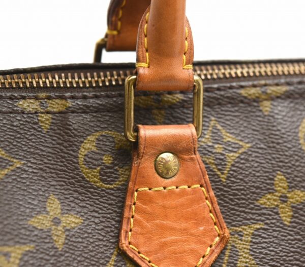 11641114 6 Louis Vuitton Speedy 30 Handbag Monogram Brown