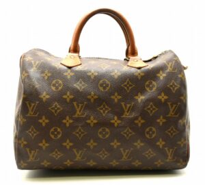 11641118 Louis Vuitton Monogram Looping MM Shoulder Bag Brown