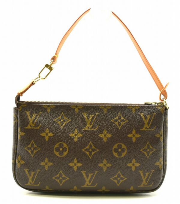 11641148 Louis Vuitton Pochette Accessory Pouch Monogram Brown