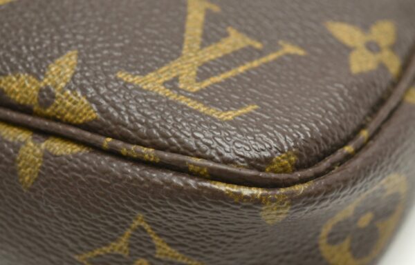 11641148 2 Louis Vuitton Pochette Accessory Pouch Monogram Brown