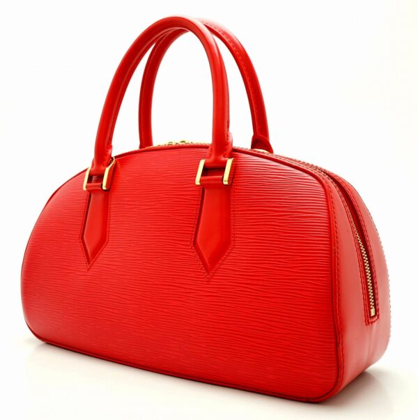 11641216 1 Louis Vuitton Jasmine Handbag Epi Red