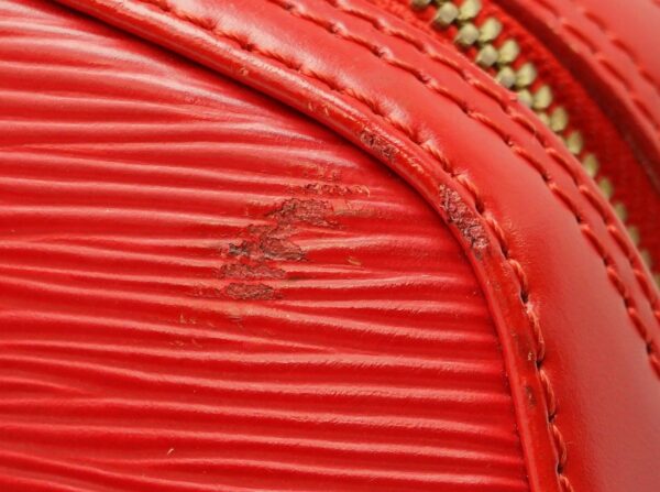 11641216 7 Louis Vuitton Jasmine Handbag Epi Red