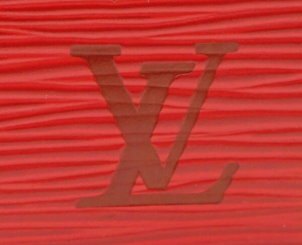 11641216 8 Louis Vuitton Jasmine Handbag Epi Red