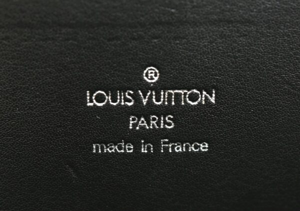 11641236 8 Louis Vuitton Serviette Tobol Document Bag Taiga Black