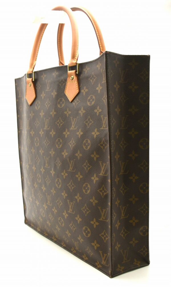 11641265 1 Louis Vuitton Sac Plat Tote Bag Monogram Brown