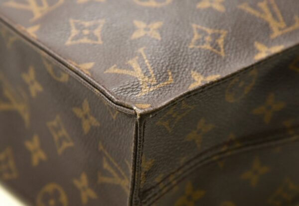 11641265 2 Louis Vuitton Sac Plat Tote Bag Monogram Brown