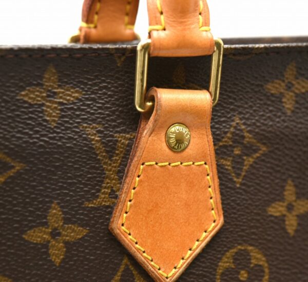 11641265 6 Louis Vuitton Sac Plat Tote Bag Monogram Brown