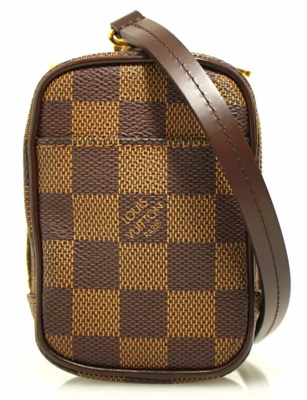 11641299 Louis Vuitton Okapi PM Mini Pouch Damier Brown