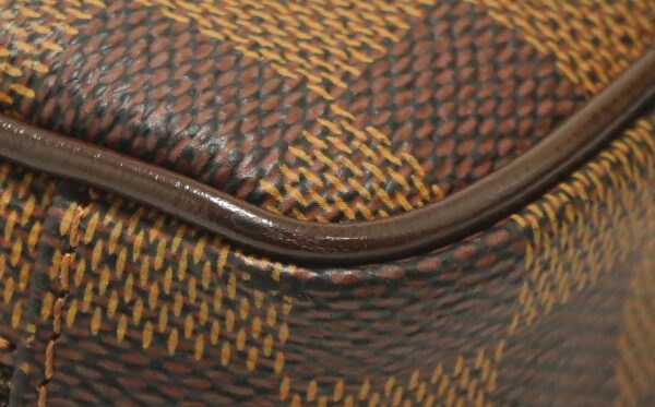 11641299 2 Louis Vuitton Okapi PM Mini Pouch Damier Brown