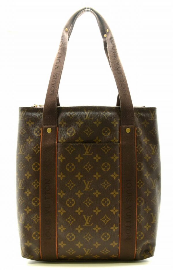 11641314 Louis Vuitton Cabas Bobur Tote Bag Monogram Brown