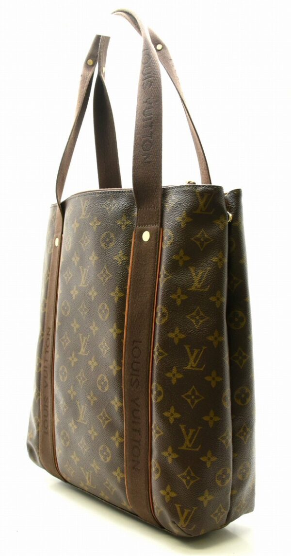 11641314 1 Louis Vuitton Cabas Bobur Tote Bag Monogram Brown