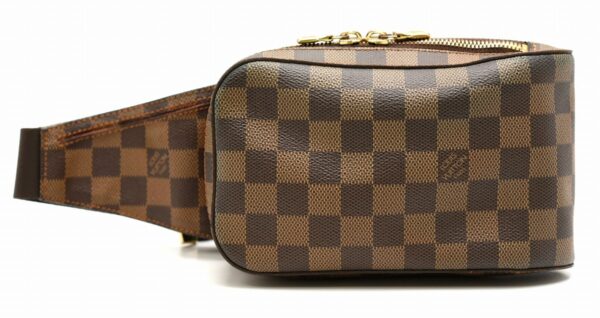 11641315 Louis Vuitton Jeronimos Body Bag Damier Brown