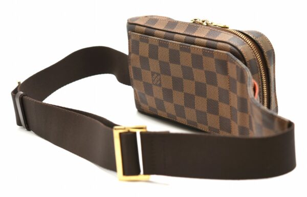 11641315 1 Louis Vuitton Jeronimos Body Bag Damier Brown