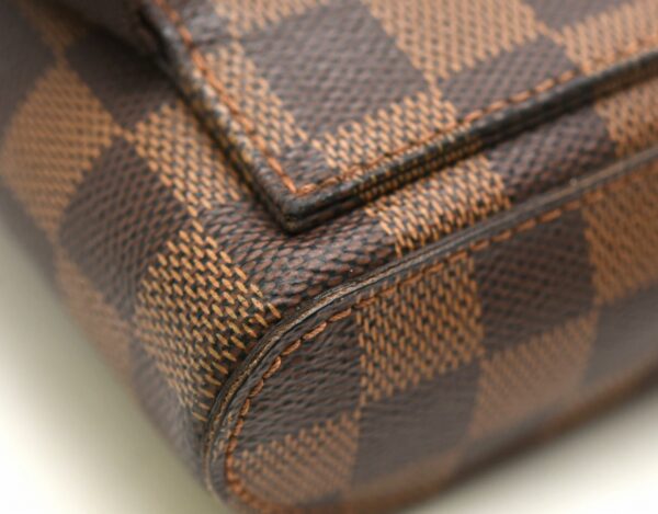 11641315 2 Louis Vuitton Jeronimos Body Bag Damier Brown