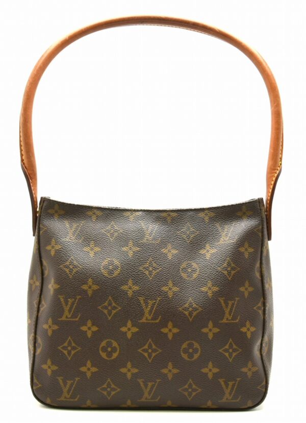 11641316 Louis Vuitton Looping MM Shoulder Bag Monogram Brown