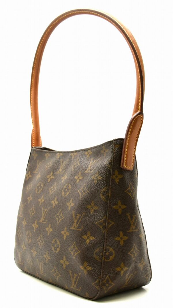 11641316 1 Louis Vuitton Looping MM Shoulder Bag Monogram Brown