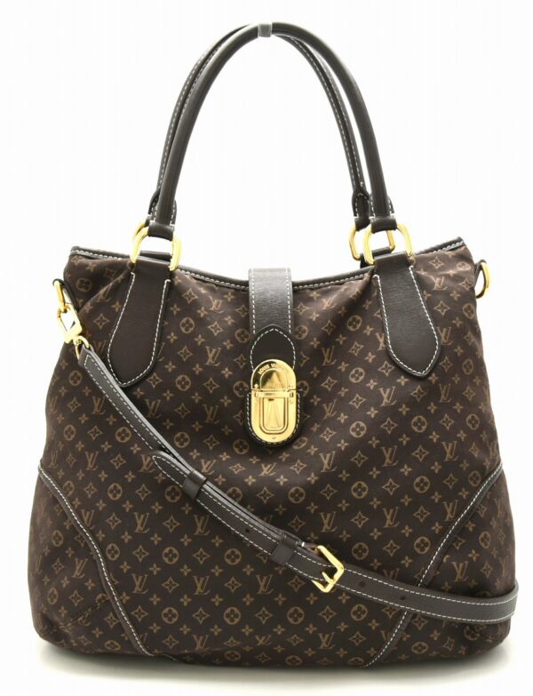 11641322 Louis Vuitton Ideal Elegy Tote Bag Monogram Brown