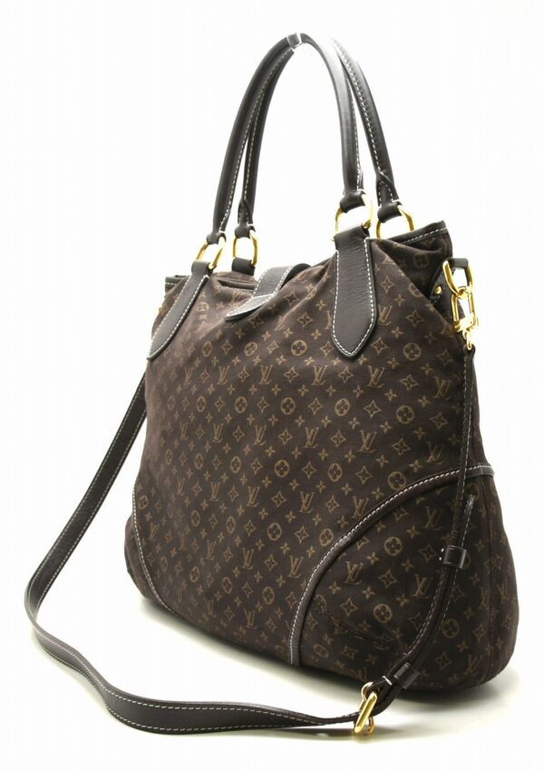 11641322 1 Louis Vuitton Ideal Elegy Tote Bag Monogram Brown