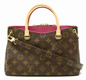 11641326 Louis Vuitton Pochette Accessory Pouch Monogram Brown