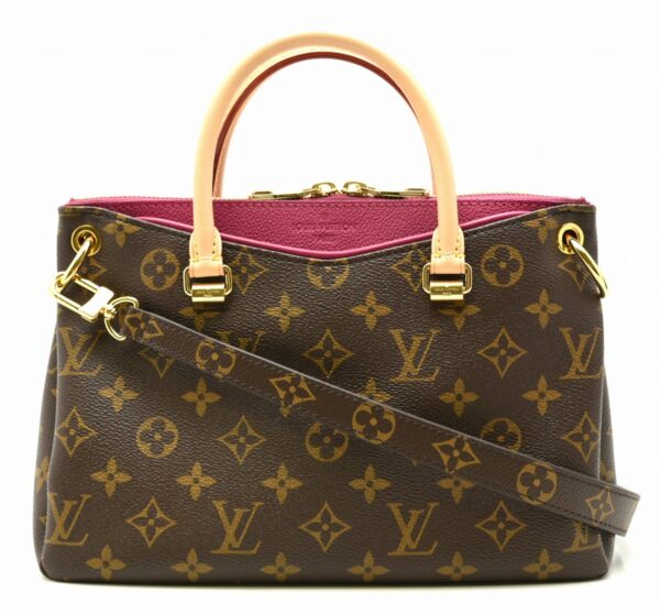 11641326 Louis Vuitton Pallas BB Handbag Monogram Grape