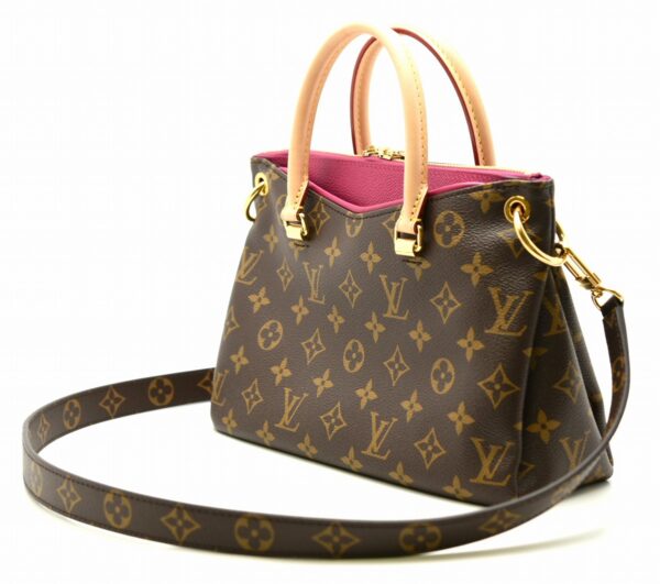 11641326 1 Louis Vuitton Pallas BB Handbag Monogram Grape