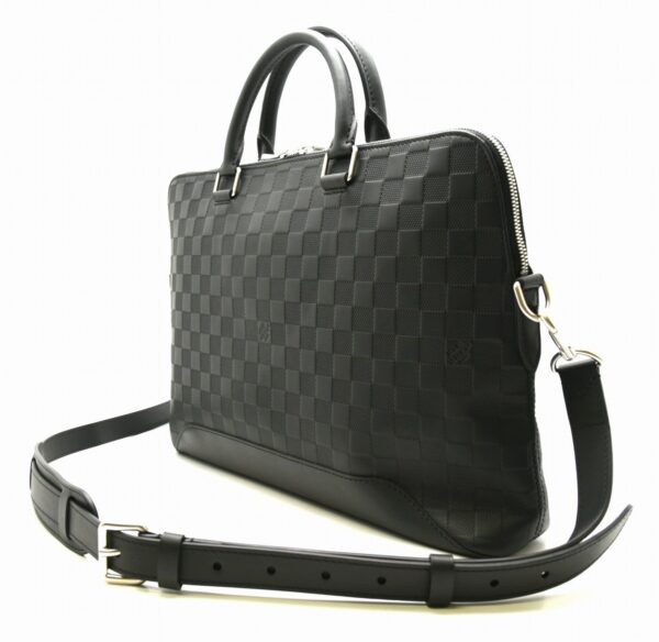 11641329 1 Louis Vuitton Avenue Briefcase Damier Infini Onyx