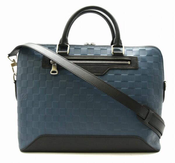 11641330 Louis Vuitton Avenue Briefcase Damier Infini Orion