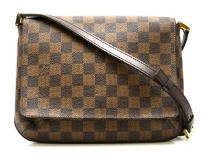 11641346 Louis Vuitton Trocadero 27 Shoulder Bag Monogram Brown