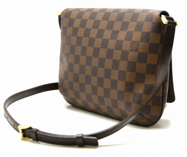 11641346 1 Louis Vuitton Musette Tango Long Shoulder Bag Damier Brown