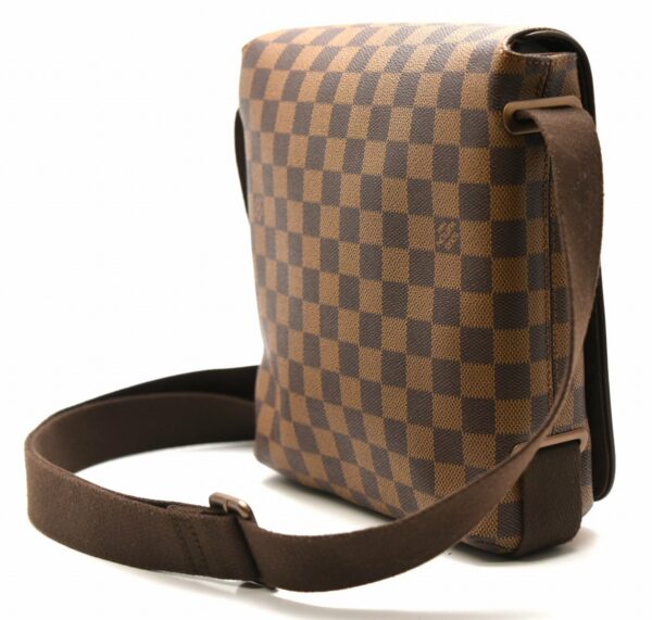 11641348 1 Louis Vuitton Brooklyn PM Shoulder Bag Damier Brown