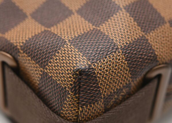 11641348 2 Louis Vuitton Brooklyn PM Shoulder Bag Damier Brown