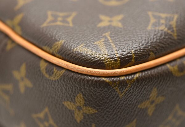 11641350 2 Louis Vuitton Reporter PM Shoulder Bag Monogram Brown