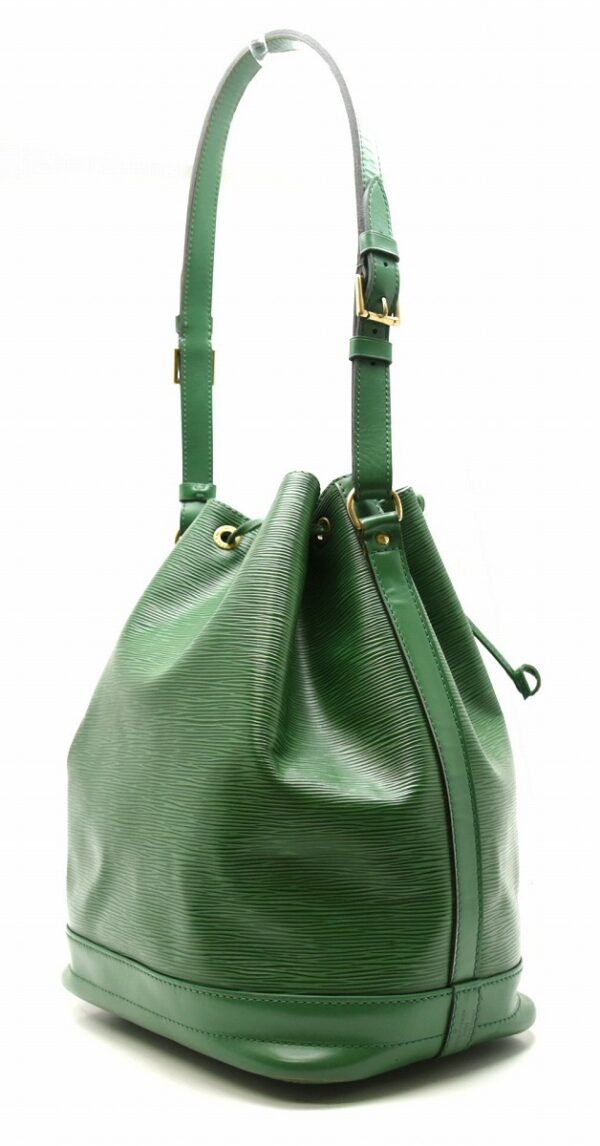 11641351 1 Louis Vuitton Noe Shoulder Bag Epi Green