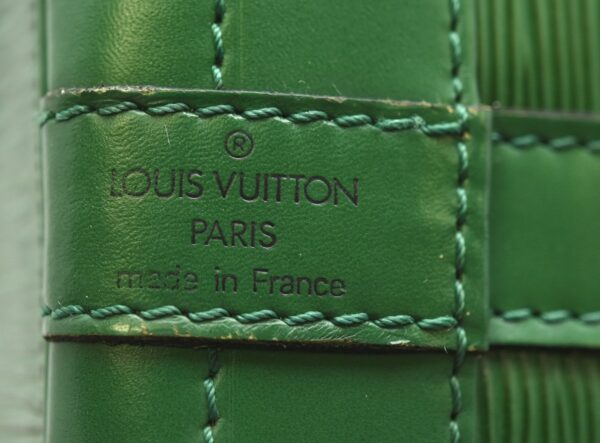 11641351 8 Louis Vuitton Noe Shoulder Bag Epi Green